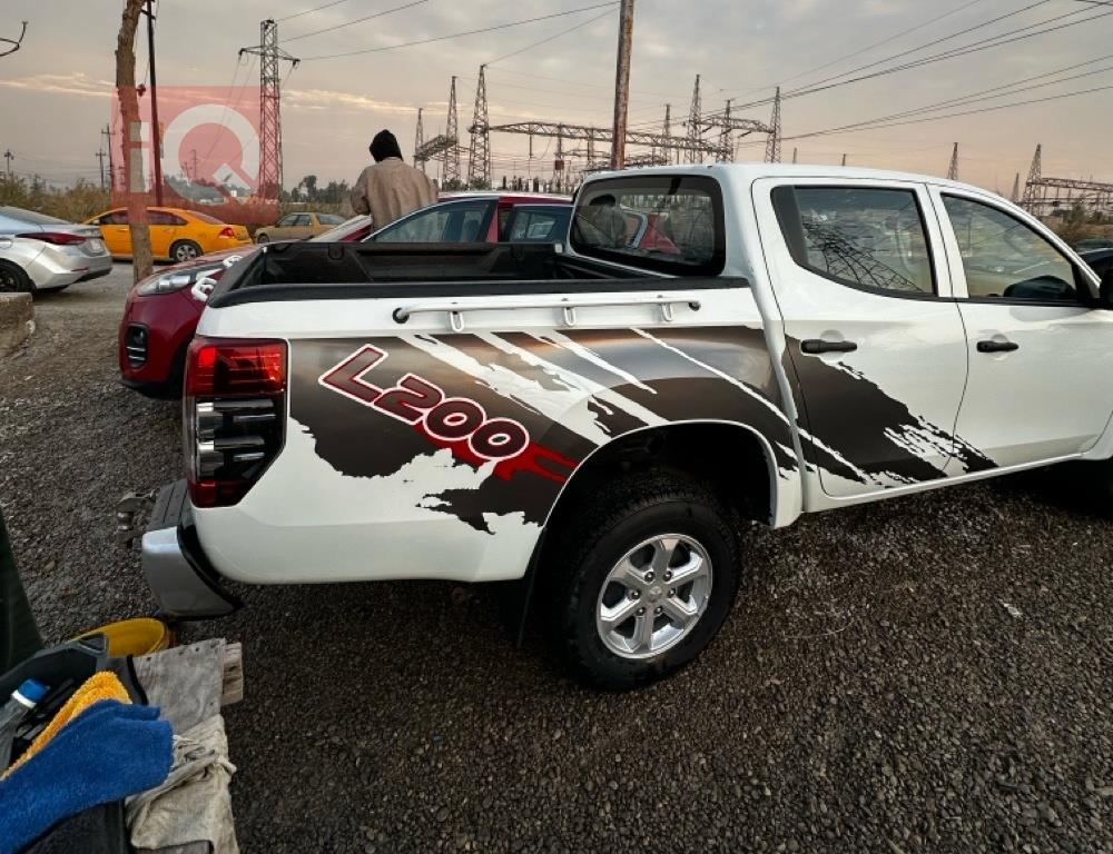 Mitsubishi L200